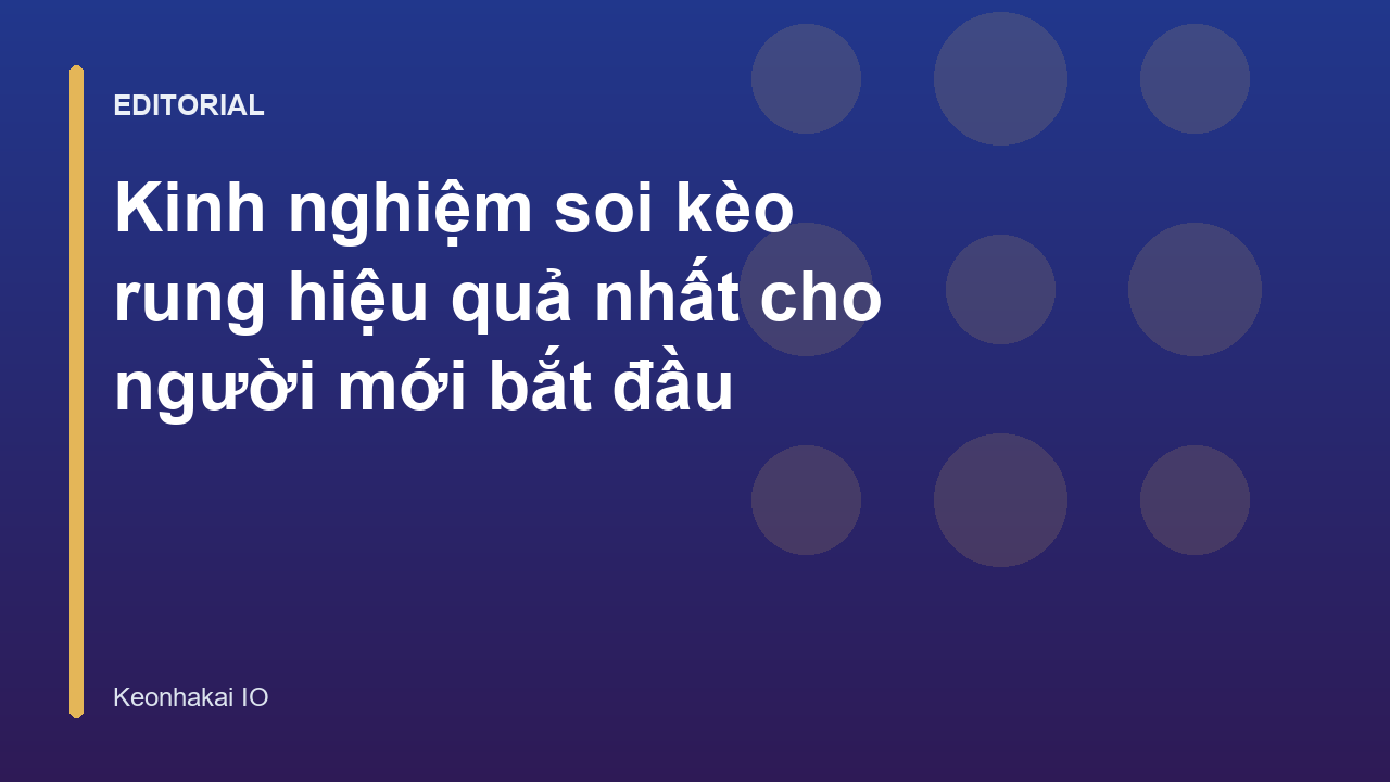Người chơi đang phân tích kèo rung trên thiết bị di động